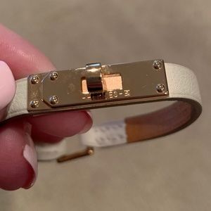 Hermes Micro Kelly Bracelet